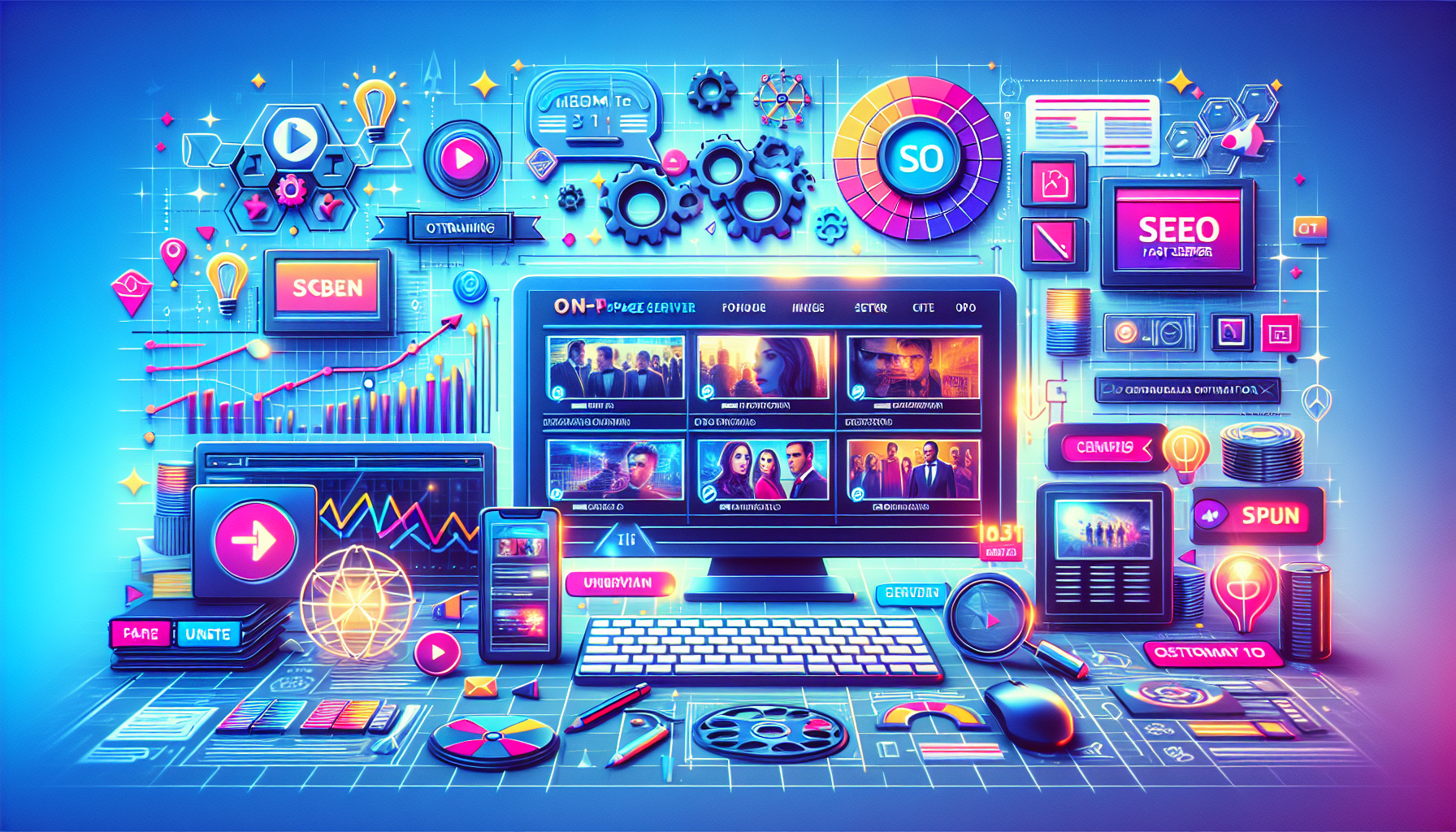 เจาะลึกเคล็ดลับ On-Page SEO สายขาว สำหรับเว็บดูหนังออนไลน์ สายมือโปร