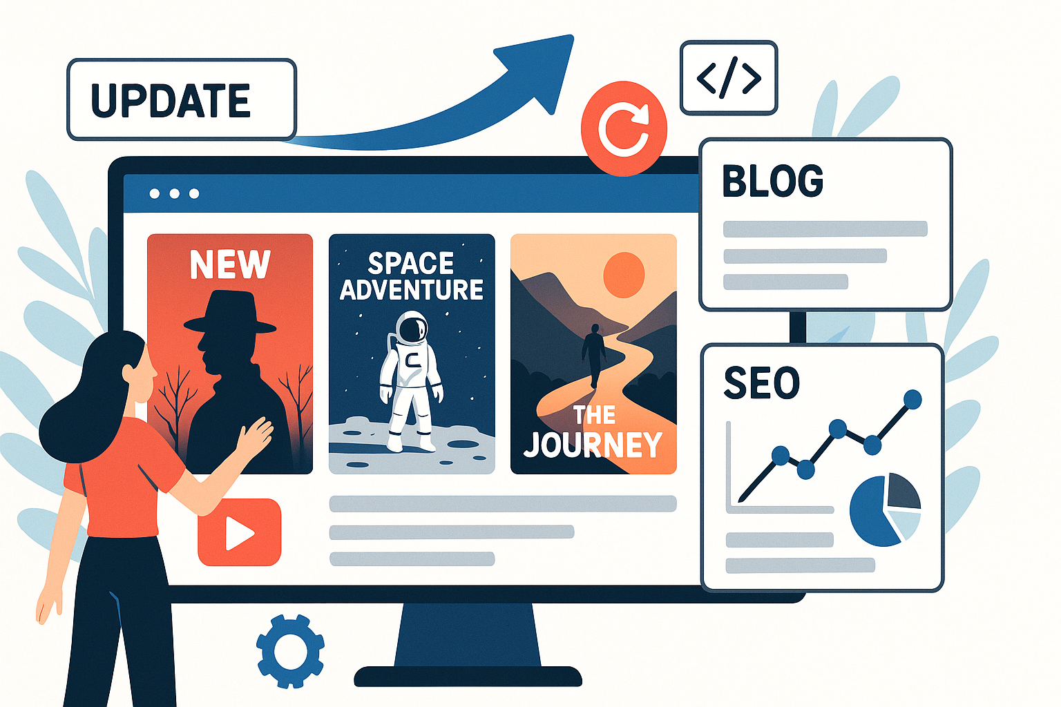 เคล็ดลับ On-Page SEO สายขาวสำหรับคนทำเว็บดูหนังออนไลน์